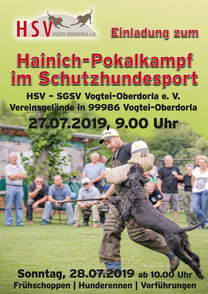 Sommerfest und Pokalkampf 2019